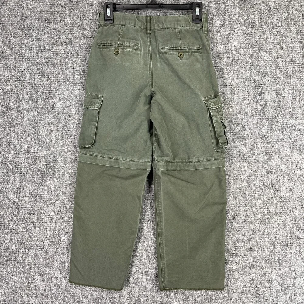 Boy Scouts America Convertible Pants Shorts 10 Unhemmed BSA Scouting‎ Switchback